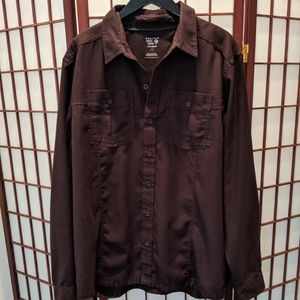 Brown Mountain Hardware Button Up